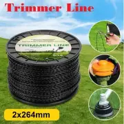 Trimmer Line Whipper Snipper Cord Cutter Brush Spiral Brushcutter Twist String