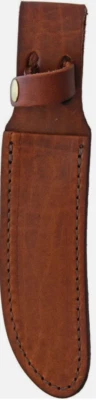 BROWN LEATHER SHEATH UP TO 5" STRAIGHT NARROW FIXED BLADE KNIFE SH1134 FREE S/H