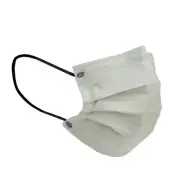 10 NATURAL Disposable Face Masks 3-Layer Protective Covers Personal Gear