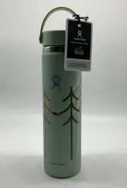 Hydro Flask Treeline Green Limited Edition Parks For All 24 Oz Wide Flex Cap