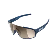 POC Crave Sunglasses Lead Blue With Brown/Silver Mirror Lens