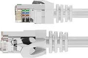 Ethernet Cords | 10ft High-Speed Heavy Duty Network Cords - 10Gbps Internet Wire Cables Shielded LAN Cord for Computers, Modems, Routers