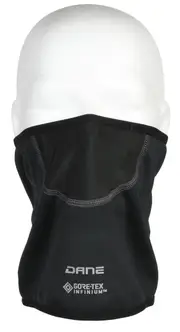 DANE Arre Neck Warmer, black, Size S for Men