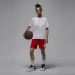 【NIKE 耐吉】短袖 上衣 T恤 排汗 運動 休閒 女 AS W J SPORT DIAMOND SS TOP 白 JORDAN 喬丹(FN5117100)