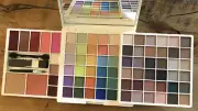 Avon Oh What Fun Makeup Mega Palette Eyes Lips Face Eye Shadow Gloss Blush