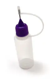 Quilled Creations Precision Tip Glue Applicator Bottle - Emp-.5oz - 4 Pack