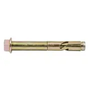 Ramset 20 x 160mm DynaBolt Plus Hex Nut Masonry Anchor Unique "PullDown" Section