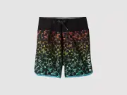 $127 Rip Curl Kids Boys Black Swimwear Swimming Swim Trunks Board Shorts Size 27