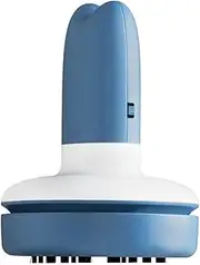 Portable Mini Desktop VacuumCleaner, Best Vacuum for Crumb, Paper Scraps, Pet Hair, Grit on Window Sills, Car Seats and Computer Keyboard/393 (Color : Blue)