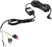 Dash cam Hardwire Kit Dashcam Step Down Cable Set 3A Parking Mode Type C for Pickup Truck Off Road Vehicle RV Parts, Style C