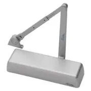 Door Closer Heavy Duty Norton 410 Manual Hydraulic Hold Open Gray Interior