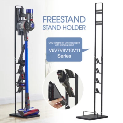 Vacuum Cleaner Stand Rack For Dyson V6 V7 V8 10 11 Freestanding Holder Cordless