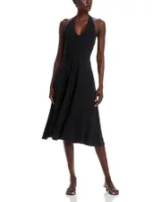 Steve Madden Hazel Halter Midi Dress
