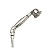Phylrich Georgetown Hand Shower with 52" Metal Hose POLISHED CHROME K6560-026