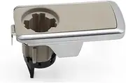 HAUAGEZWU Car Glove Box Handle Toolbox Lid Lock Switch Puller Fit for Mercedes Fit for Benz E CLS Class W213 W257 W238 E200 E260 E300 CLS260 CLS300(Light Beige)
