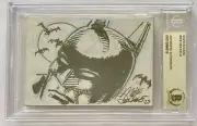 MIKE DECARLO SIGNED & SKETCH BATMAN BECKETT AUTHENTIC AUTO & ART CARD