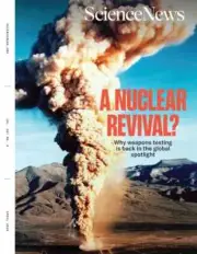 SCIENCE NEWS-APRIL 2025-A NUCLEAR REVIVAL-NEW-FAST SHIPPING