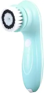 VICASKY Electric Face Brush Portable Skin Care Exfoliator for Deep Cleansing Pore Removal and Blackhead Elimination for Healthy Radiant Skin Blue