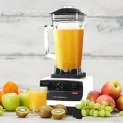 Spector 2L Commercial Blender Smoothie Maker White Heavy Duty Ice Crusher
