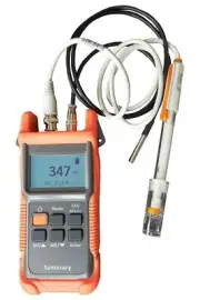 pH Meter, 0.01 pH Accuracy, 0-14.00 pH Measuring Range, 1 to 3 Points Calibra...