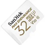 在飛比找遠傳friDay購物精選優惠-SanDisk 32GB 極致耐寫度 MAX Enduran