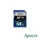 Apacer 64GB SD UHS-I U3 V30 R100記憶卡 100MB/s 公司貨