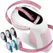 Embossing Label Maker E975 3D Embossing Label Printer Machine With 6 Rolls9552
