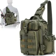 Fishing Backpack Outdoor Tackle Bag Large Fishing Tackle Bag Water-resistant ...
