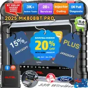 Autel MaxiCOM MK808BT PRO Bidirectional Car Diagnostic Scanner Tool AUS Software