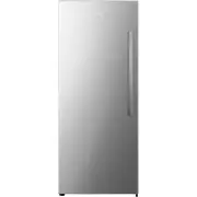 Hisense HRVF384S 384L Single Door Fridge or Freezer (Brushed Steel)