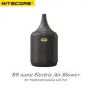NITECORE BB Nano Electric Camera Air Blower Mini Cordless Vacuum Cleaner Len Sen