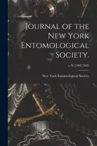 在飛比找博客來優惠-Journal of the New York Entomo
