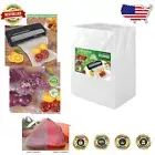 4mil BPA Free Vacuum Sealer Bags - 200 Count, Extend Food Shelf Life Effectively