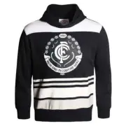 Carlton Blues AFL Kids Supporter Hoody Sizes 8-14 BNWT