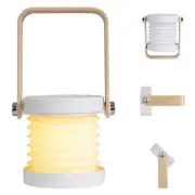 Foldable LED Camping Lantern & Night Light USB Rechargeable