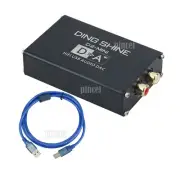 DING SHINE D2-MINI HIFI USB DAC Decoder USB Sound Card ES9018K2M for Amplifier