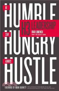 在飛比找三民網路書店優惠-H3 Leadership ─ Be Humble - St