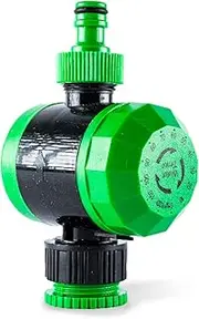 Garden Greens Watering Hose Timer Auto Shut Off 2hr Timer Set and Forget Automatically Sprays Water