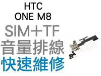 在飛比找Yahoo!奇摩拍賣優惠-HTC ONE M8 SIM+TF卡槽 音量排線 音源排線 