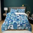 Quilt Cover Pillowcase Set 62069-010383 Bedding Set Home Textiles Warm Winter
