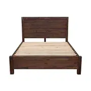 Nowra Bedframe - Chocolate