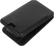 SEWACC Magnetic Phone Wallet Card Holder Foldable Stand for Video Viewing Slim Pu Sleeve for Credit and Access Cards Integrated Magnetic Design for Secure Storage Handsfree Convenience