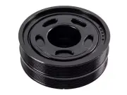 Crankshaft Pulley For 10-19 Audi A6 Quattro A7 A8 Q5 Q7 S4 S5 3.0L V6 GB18T9 (for: Audi)