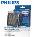 PHILIPS 飛利浦 車用除菌空氣清淨機替換濾片-1入 適用GP7101、GPC100、ACA301｜SFU150