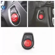 For BMW 1 Series F20 F21 2011-2018 Start Stop Engine Ignition Switch Red Button