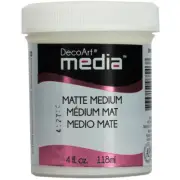 Media Medium 4oz Matte