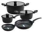 Marble Stone Non-Stick Cookware Set, Frypan,Saucepan,Casserole,Induction,Ceramic