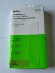 NEW Belkin screenForce TemperedGlass Screen Protector Apple iPhone 15 Pro Max