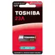 【東芝Toshiba】23A高伏特 鹼性電池12V電池1顆裝(吊卡裝LRV08/MN21搖控器電池) (1.8折)