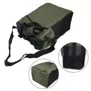 Green Fishing Wader Bag with Breathable Mesh Perfect for Outdoor Sports